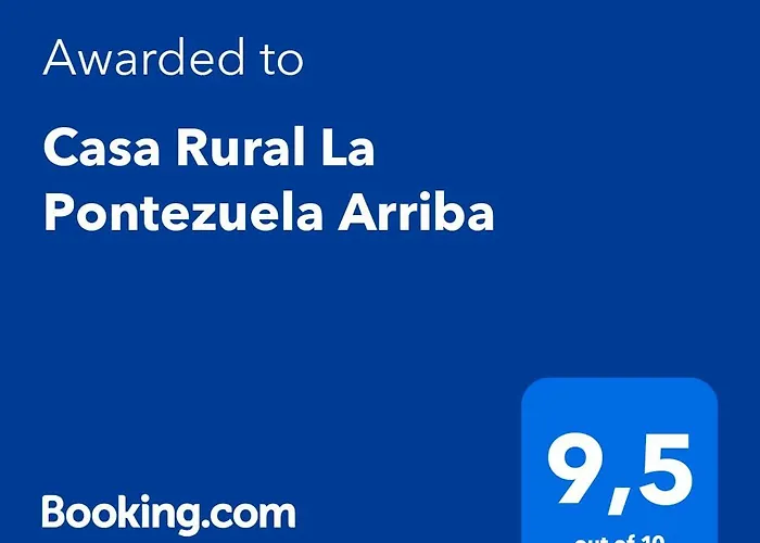 Casa Rural La Pontezuela Arriba